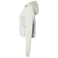District Women's Perfect Tri ® Midi Long Sleeve Hoodie, Natural, Left Sleeve view