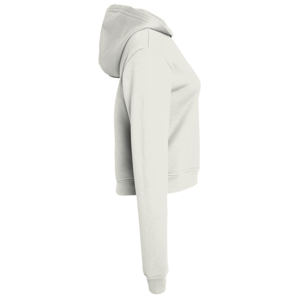 District Women's Perfect Tri ® Midi Long Sleeve Hoodie, Natural, Right Sleeve view