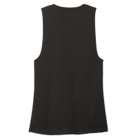 District Women's Perfect Tri ® Muscle Tank, Black, Back view