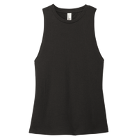 District Women's Perfect Tri ® Muscle Tank, Black, Front view