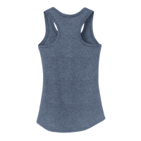 District Women's Perfect Tri ® Racerback Tank, Navy Frost, Back view