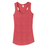 District Women's Perfect Tri ® Racerback Tank, Red Frost, Front view