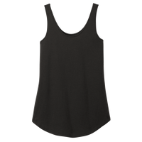 District Women's Perfect Tri ® Relaxed Tank, Black, Back view