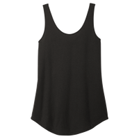District Women's Perfect Tri ® Relaxed Tank, Black, Front view