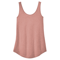 District Women's Perfect Tri ® Relaxed Tank, Blush Frost, Front view