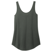 District Women's Perfect Tri ® Relaxed Tank, Deepest Grey, Front view