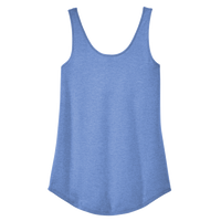 District Women's Perfect Tri ® Relaxed Tank, Maritime Frost, Back view
