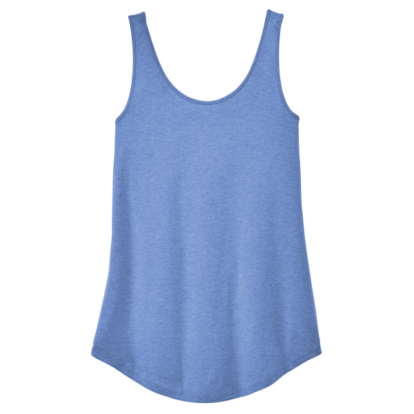 District Women's Perfect Tri ® Relaxed Tank, Maritime Frost, Front view