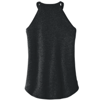District Women's Perfect Tri ® Rocker Tank, Black, Back view
