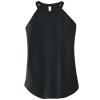 District Women's Perfect Tri ® Rocker Tank, Black, Front view