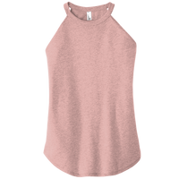 District Women's Perfect Tri ® Rocker Tank, Blush Frost, Front view