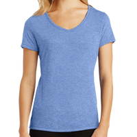 District Women's Perfect Tri ® V Neck Tee, Maritime Frost, Front view