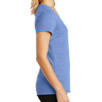 District Women's Perfect Tri ® V Neck Tee, Maritime Frost, Right Sleeve view