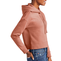 District Women's V.I.T. Fleece Hoodie, Desert Rose, Right Sleeve view