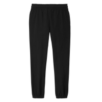 District Women's V.I.T. Fleece Sweatpant, Black, Back view
