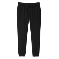 District Women's V.I.T. Fleece Sweatpant, Black, Front view