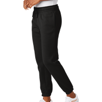 District Women's V.I.T. Fleece Sweatpant, Black, Left Side view