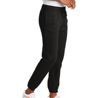 District Women's V.I.T. Fleece Sweatpant, Black, Right Side view