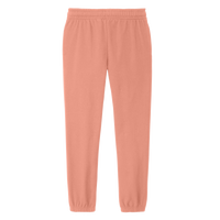 District Women's V.I.T. Fleece Sweatpant, Desert Rose, Back view