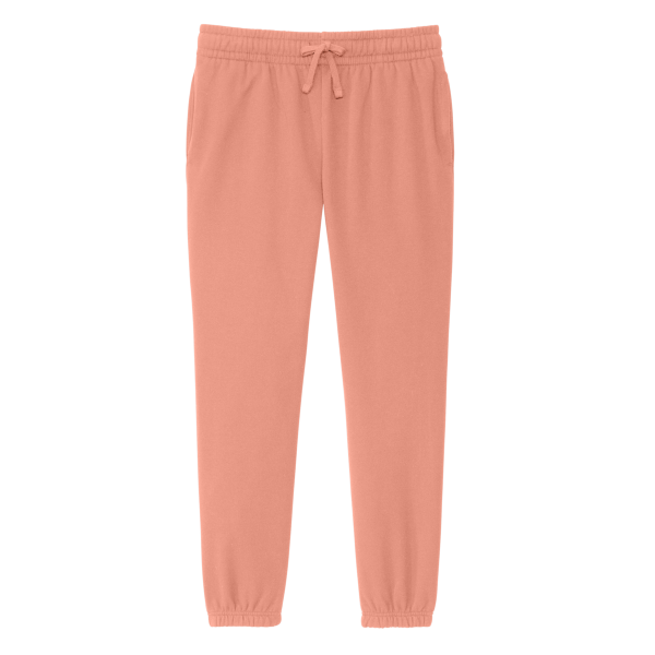 District Women's V.I.T. Fleece Sweatpant, Desert Rose, Front view