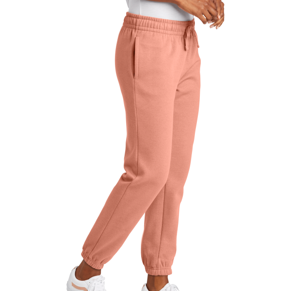 District Women's V.I.T. Fleece Sweatpant, Desert Rose, Right Side view