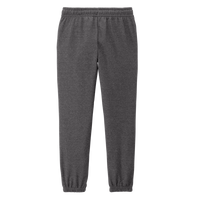 District Women's V.I.T. Fleece Sweatpant, Heathered Charcoal, Back view