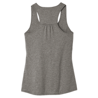 District Women's V.I.T. Racerback Tank, Grey Frost, Back view