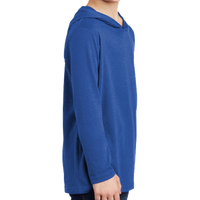 District Youth Perfect Tri ® Long Sleeve Hoodie, Deep Royal, Right Sleeve view