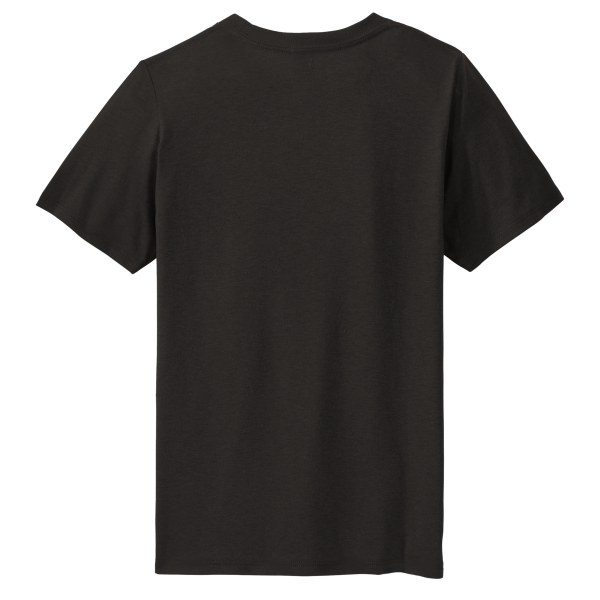 District Youth Perfect Tri ® Tee, Black, Back view