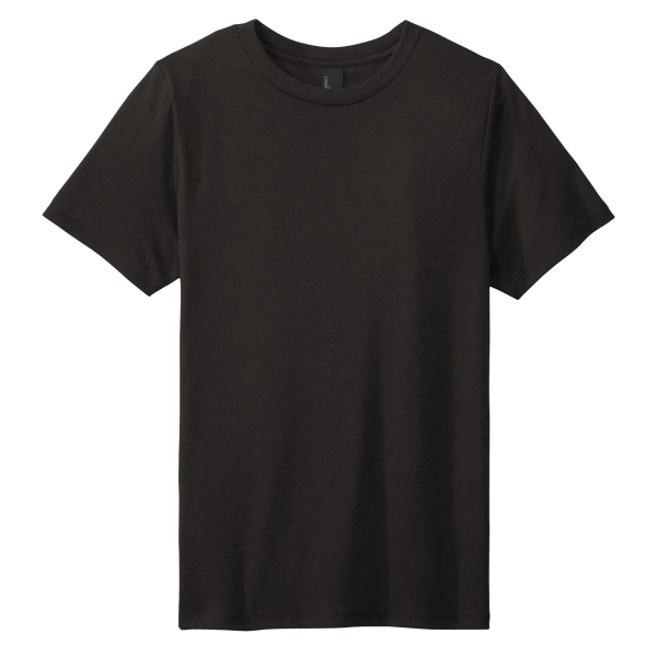 District Youth Perfect Tri ® Tee, Black, Front view