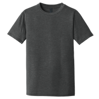 District Youth Perfect Tri ® Tee, Black Frost, Front view