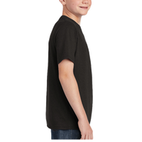 District Youth Perfect Tri ® Tee, Black, Right Sleeve view