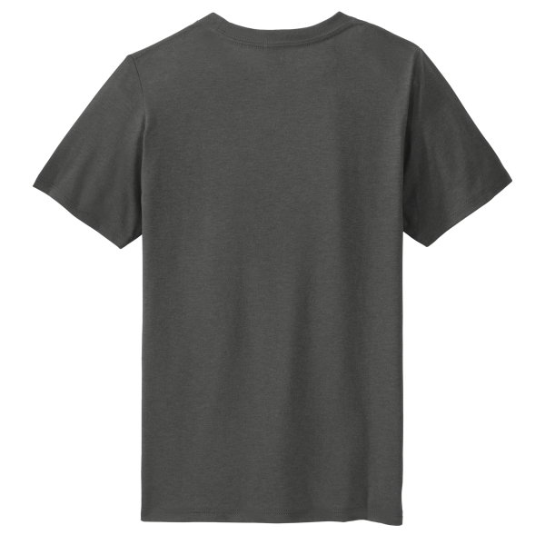 District Youth Perfect Tri ® Tee, Charcoal, Back view