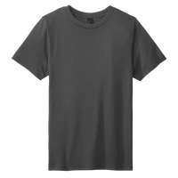 District Youth Perfect Tri ® Tee, Charcoal, Front view