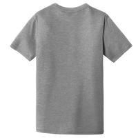 District Youth Perfect Tri ® Tee, Grey Frost, Back view