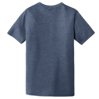 District Youth Perfect Tri ® Tee, Navy Frost, Back view