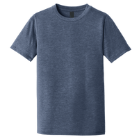 District Youth Perfect Tri ® Tee, Navy Frost, Front view
