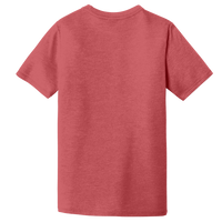 District Youth Perfect Tri ® Tee, Red Frost, Back view