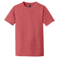 District Youth Perfect Tri ® Tee, Red Frost, Front view