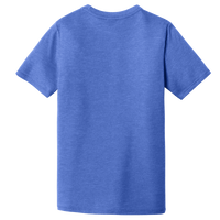 District Youth Perfect Tri ® Tee, Royal Frost, Back view