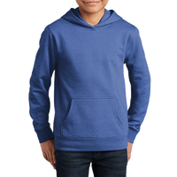District Youth V.I.T. Fleece Hoodie, Royal Frost, Front view