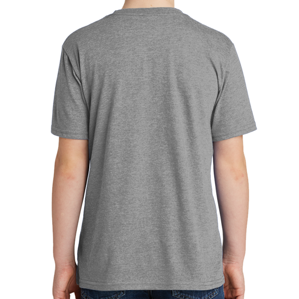 District Youth Very Important Tee ®, Grey Frost, Back view