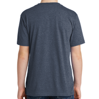 District Youth Very Important Tee ®, Heathered Navy, Back view