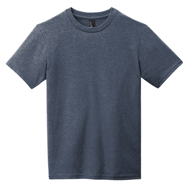 District Youth Very Important Tee ®, Heathered Navy, Front view