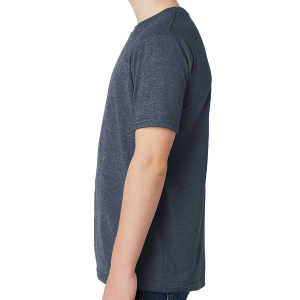 District Youth Very Important Tee ®, Heathered Navy, Left view