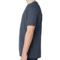 District Youth Very Important Tee ®, Heathered Navy, Left view