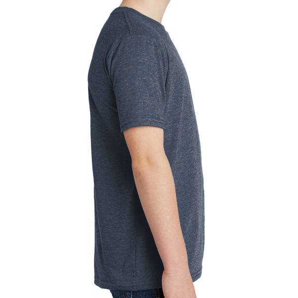 District Youth Very Important Tee ®, Heathered Navy, Right view