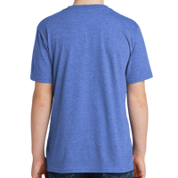 District Youth Very Important Tee ®, Royal Frost, Back view
