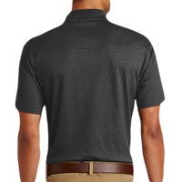 Eddie Bauer Performance Polo, Black, Back view