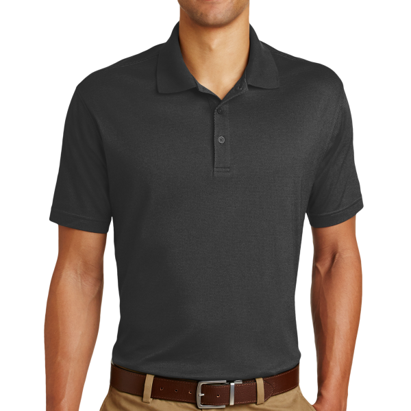 Eddie Bauer Performance Polo, Black, Front view